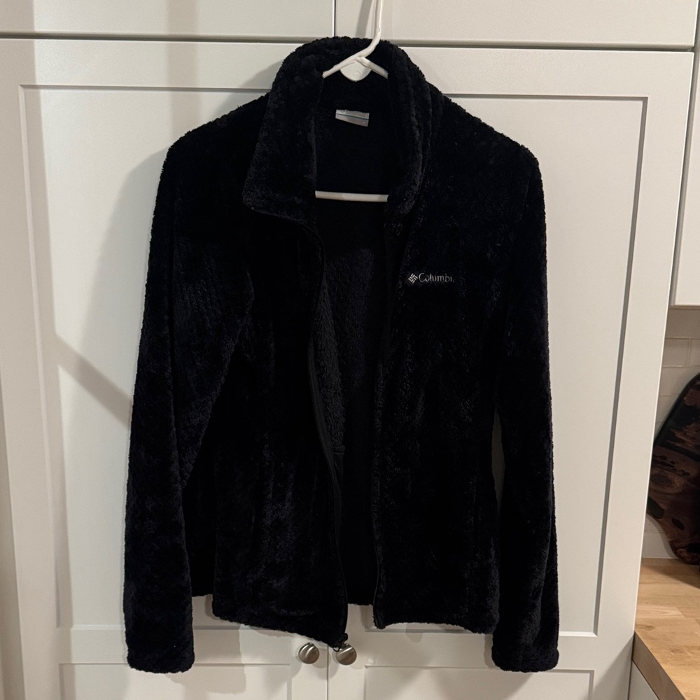 Columbia Women's Black Fleece Jacket